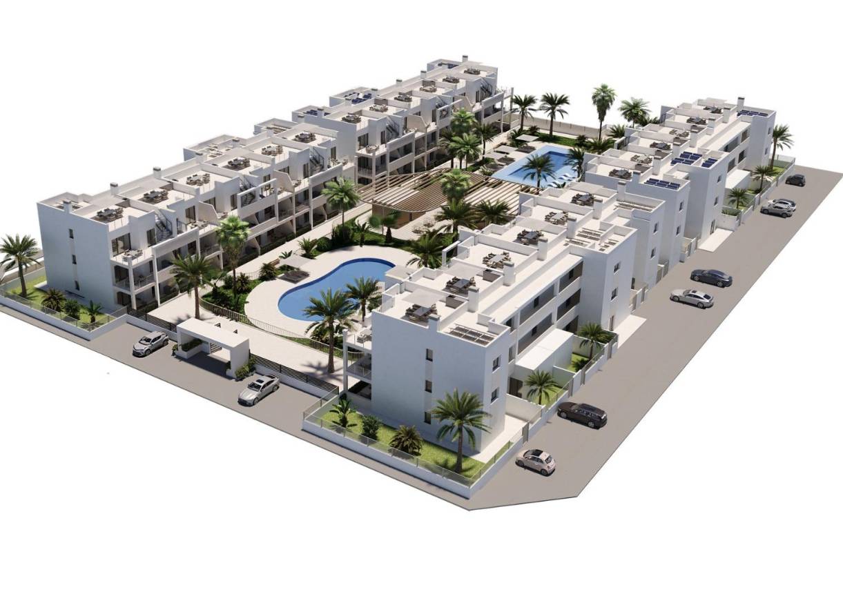 Nieuwbouw - Appartement - Torre Pacheco - San Cayetano