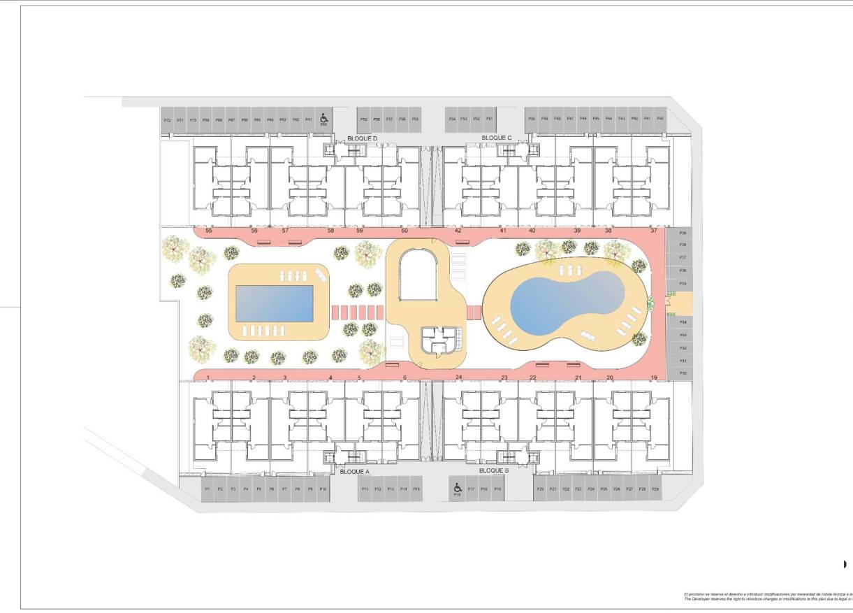 Nieuwbouw - Appartement - Torre Pacheco - San Cayetano