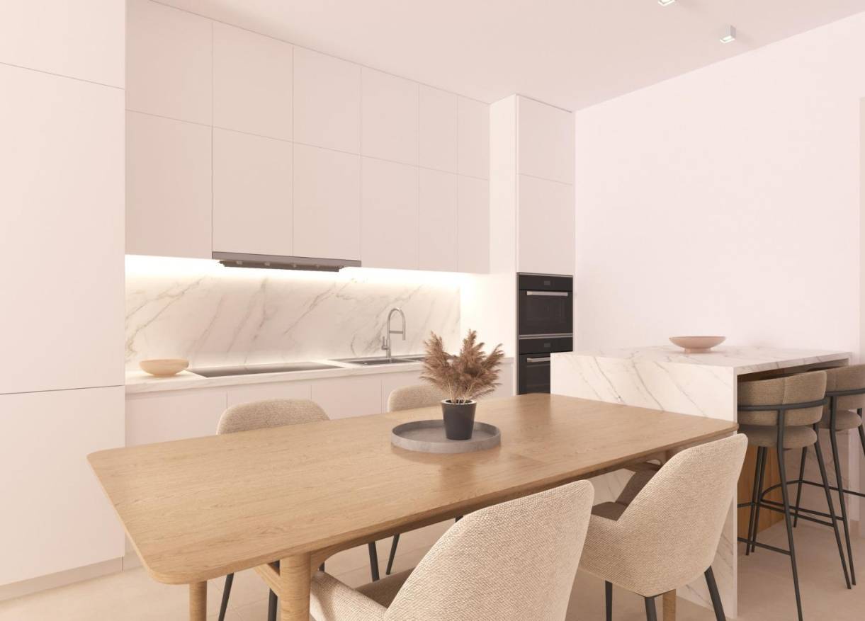 Nieuwbouw - Appartement - Torre Pacheco - San Cayetano