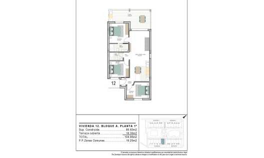 Nieuwbouw - Appartement - Torre Pacheco - San Cayetano