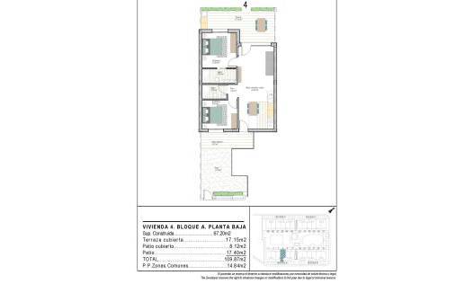 Nieuwbouw - Appartement - Torre Pacheco - San Cayetano
