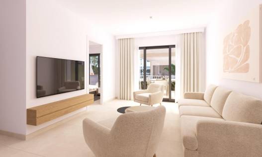 Nieuwbouw - Appartement - Torre Pacheco - San Cayetano