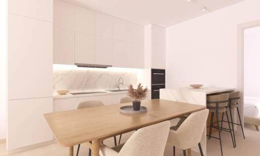 Nieuwbouw - Appartement - Torre Pacheco - San Cayetano