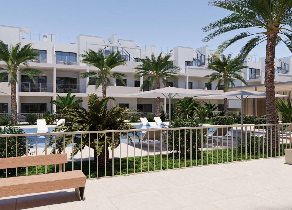 Nieuwbouw - Appartement - Torre Pacheco - San Cayetano