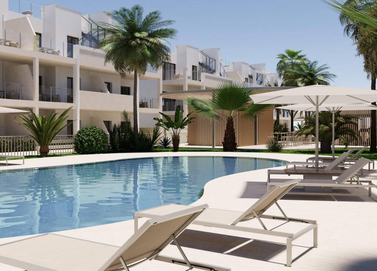 Nieuwbouw - Appartement - Torre Pacheco - San Cayetano