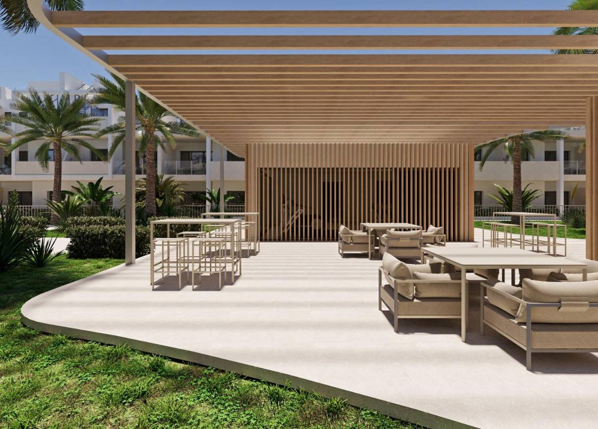 Nieuwbouw - Appartement - Torre Pacheco - San Cayetano