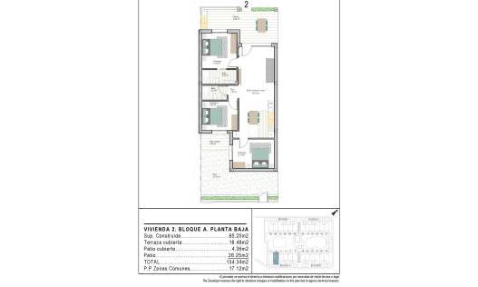 Nieuwbouw - Appartement - Torre Pacheco - San Cayetano