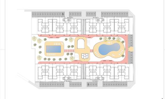 Nieuwbouw - Appartement - Torre Pacheco - San Cayetano