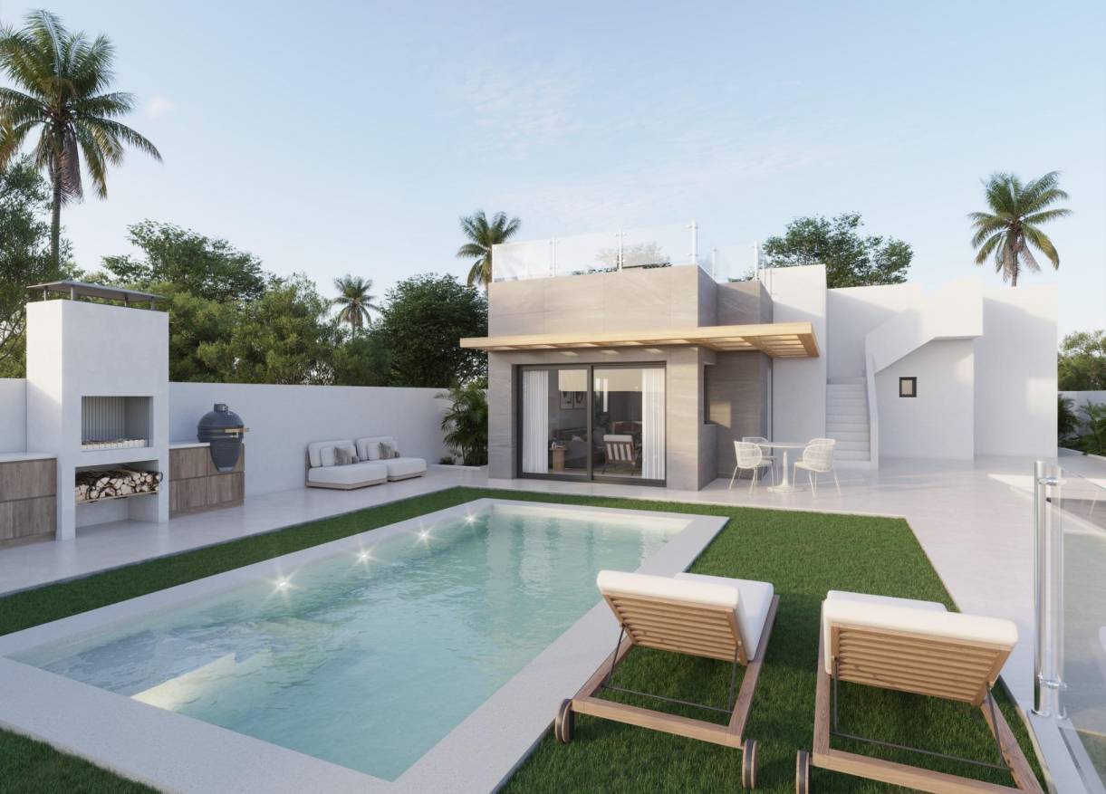 Nieuwbouw - Villa - Polop - La Alberca