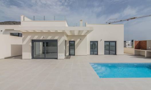 Nieuwbouw - Villa - Polop - La Alberca