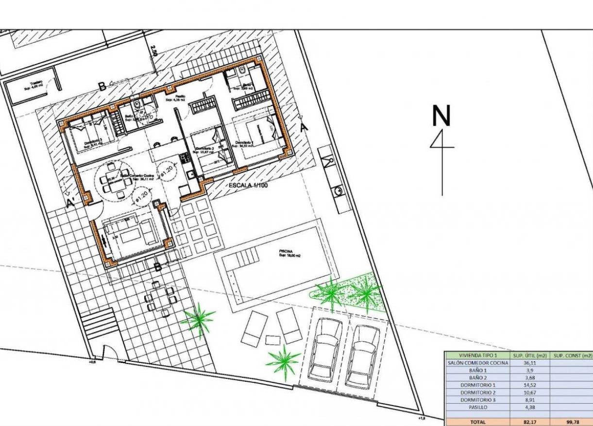 Nieuwbouw - Villa - Polop - La Alberca