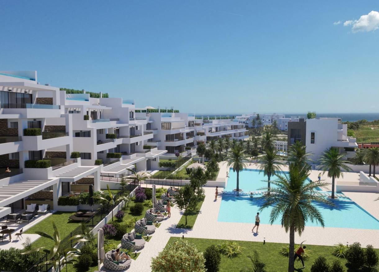 Nieuwbouw - Penthouse - Estepona - Arroyo Enmedio