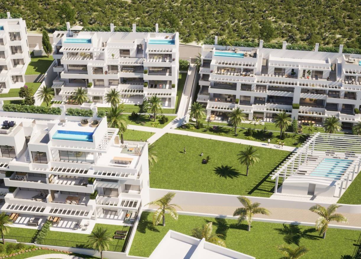 Nieuwbouw - Penthouse - Estepona - Arroyo Enmedio