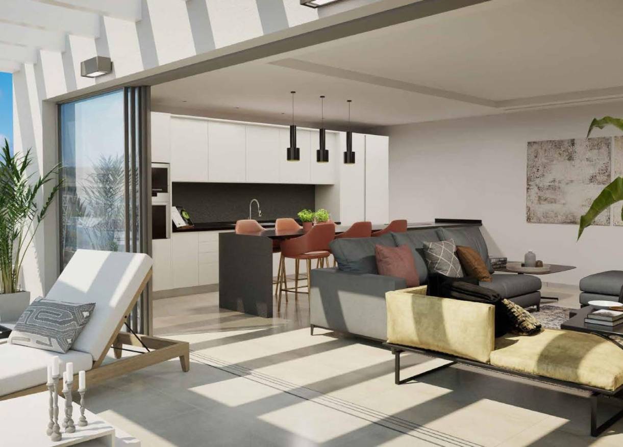 Nieuwbouw - Penthouse - Estepona - Arroyo Enmedio