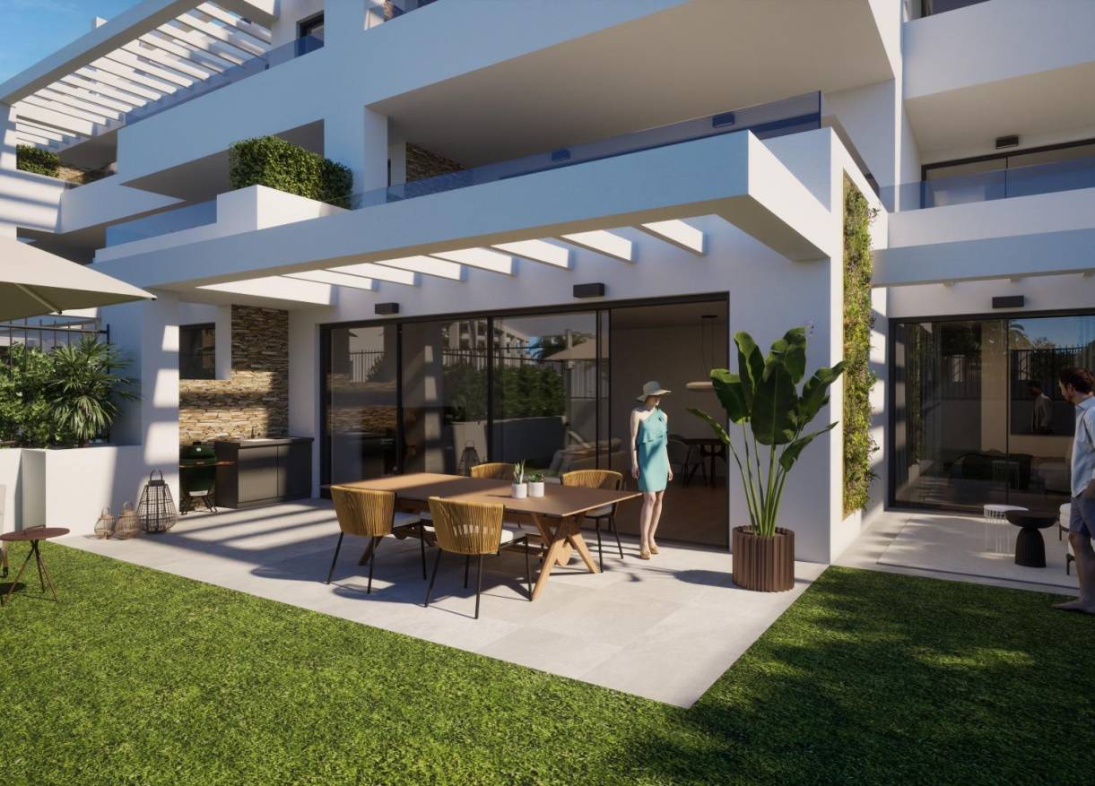 Nieuwbouw - Penthouse - Estepona - Arroyo Enmedio