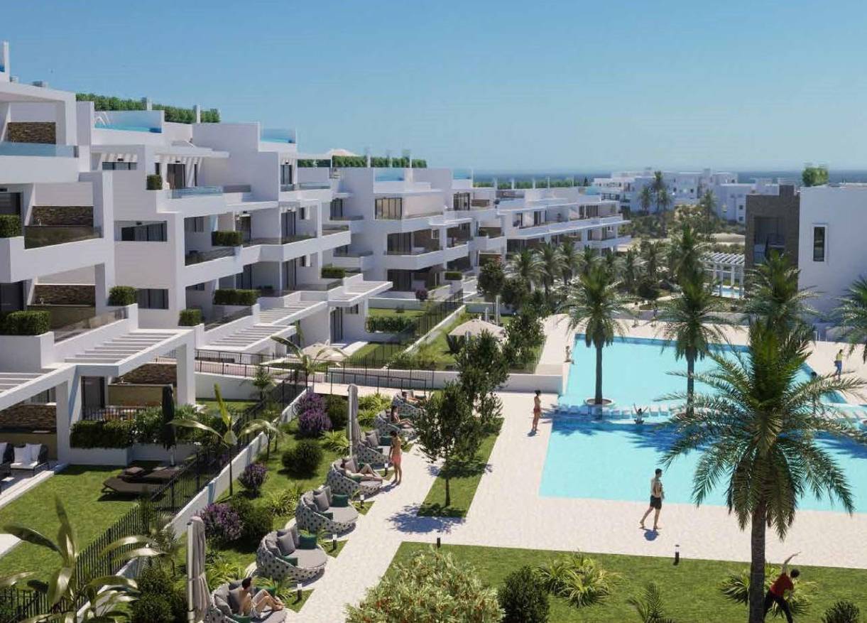 Nieuwbouw - Penthouse - Estepona - Arroyo Enmedio
