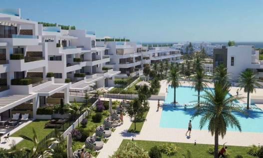 Nieuwbouw - Penthouse - Estepona - Arroyo Enmedio