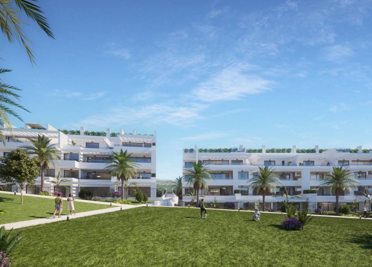 Nieuwbouw - Penthouse - Estepona - Arroyo Enmedio
