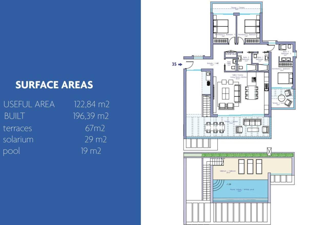 Nieuwbouw - Penthouse - Estepona - Arroyo Enmedio