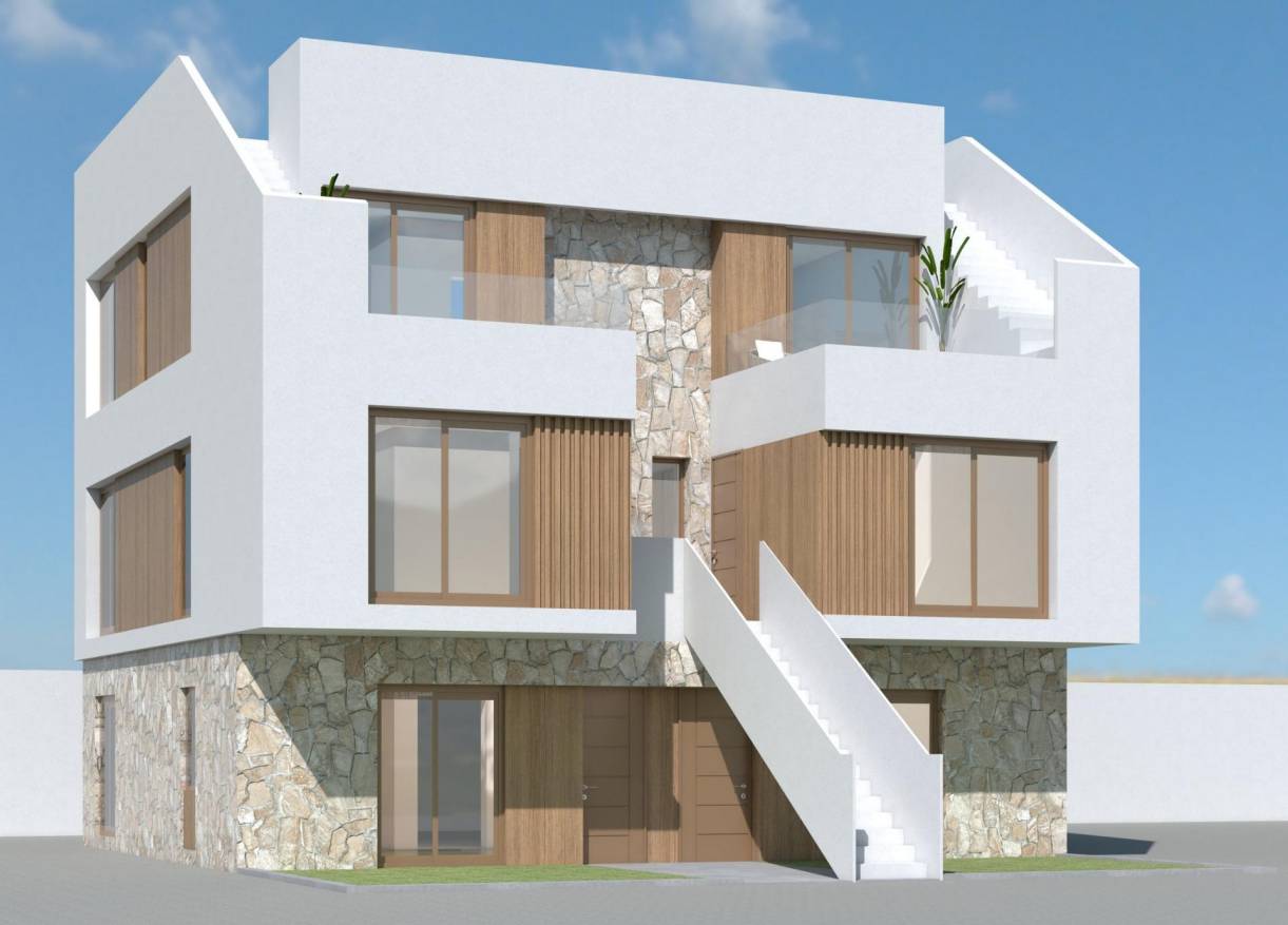 Nieuwbouw - Penthouse - Benejúzar - pueblo