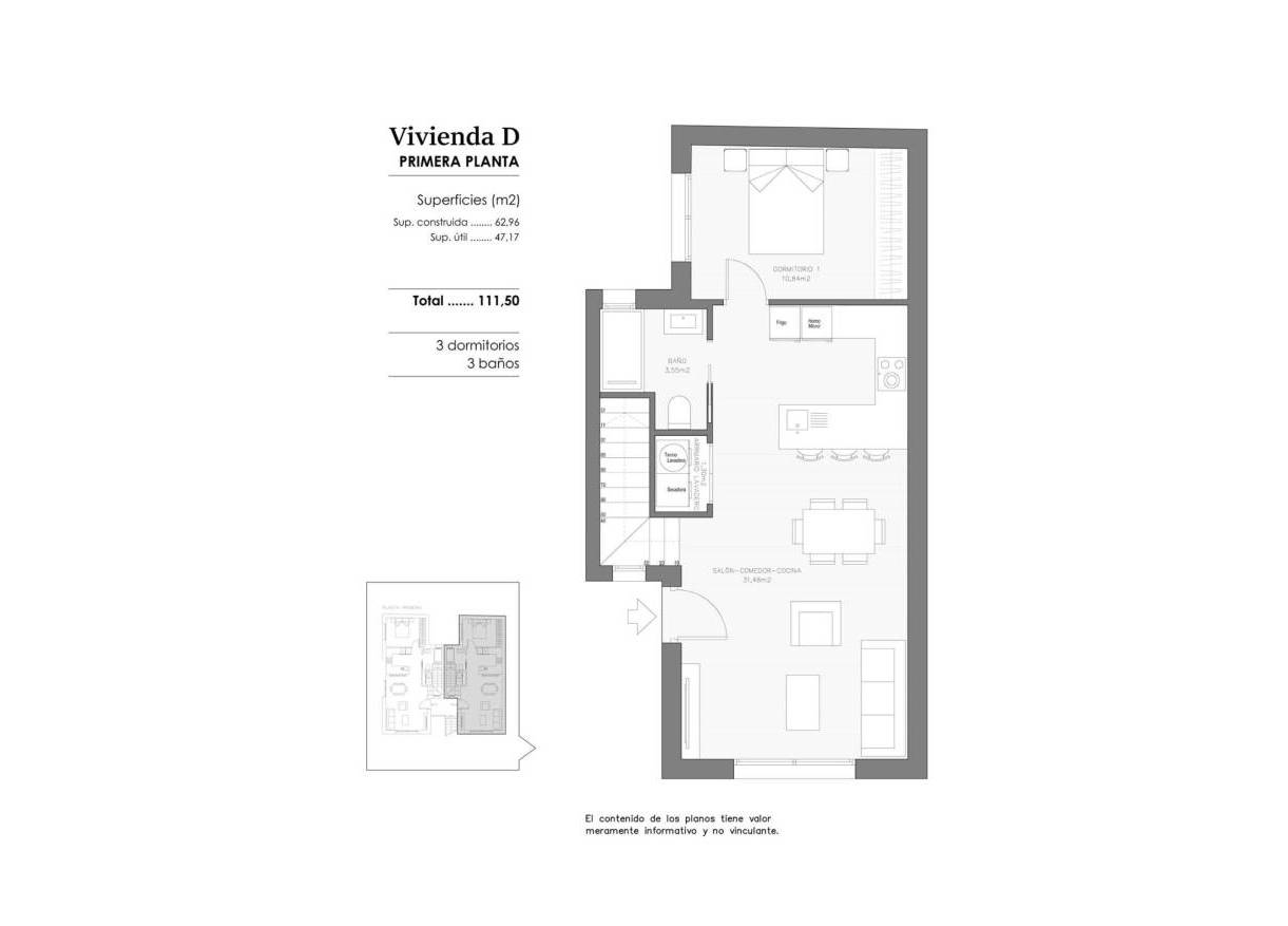 Nieuwbouw - Penthouse - Benejúzar - pueblo