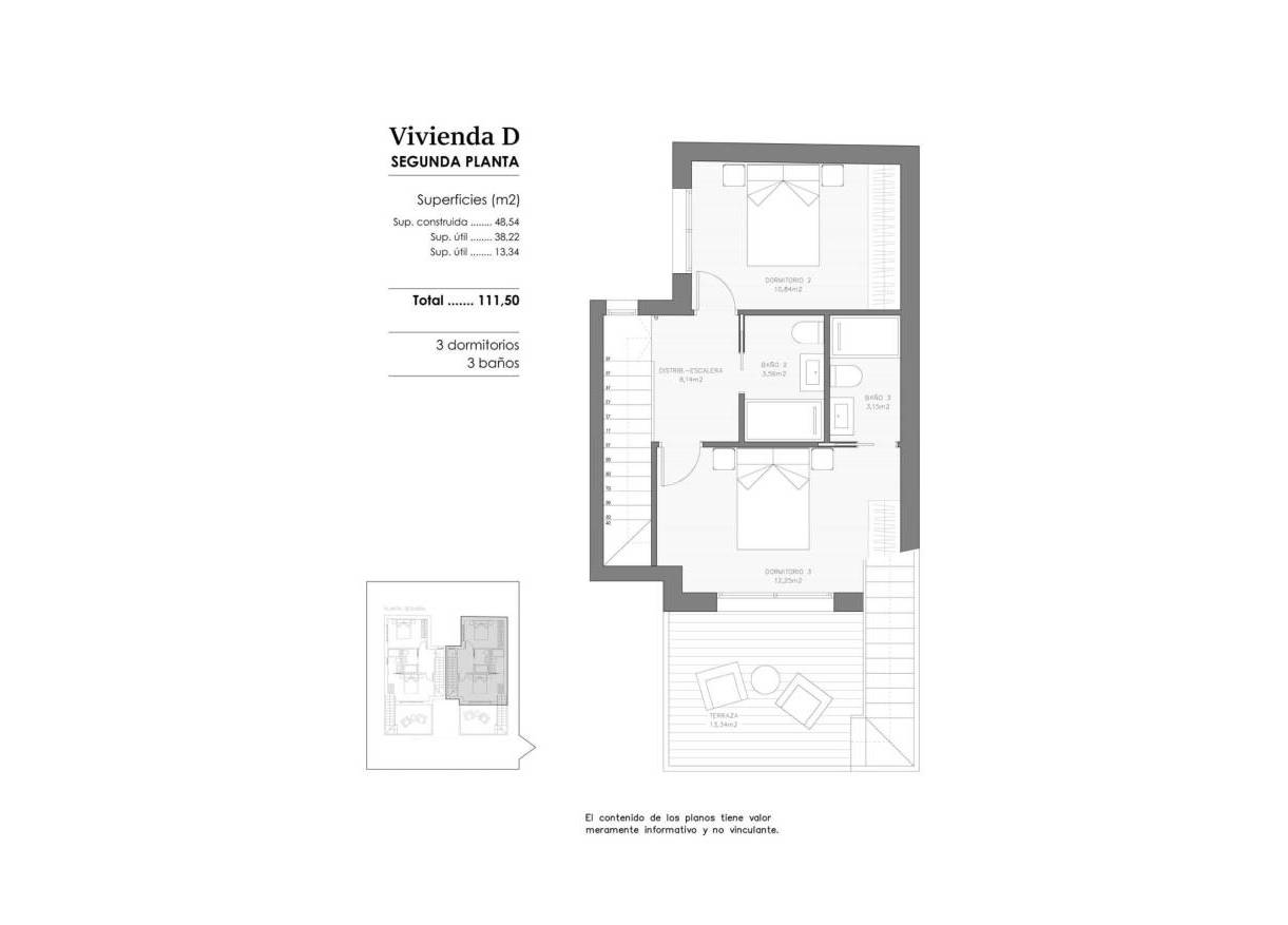 Nieuwbouw - Penthouse - Benejúzar - pueblo