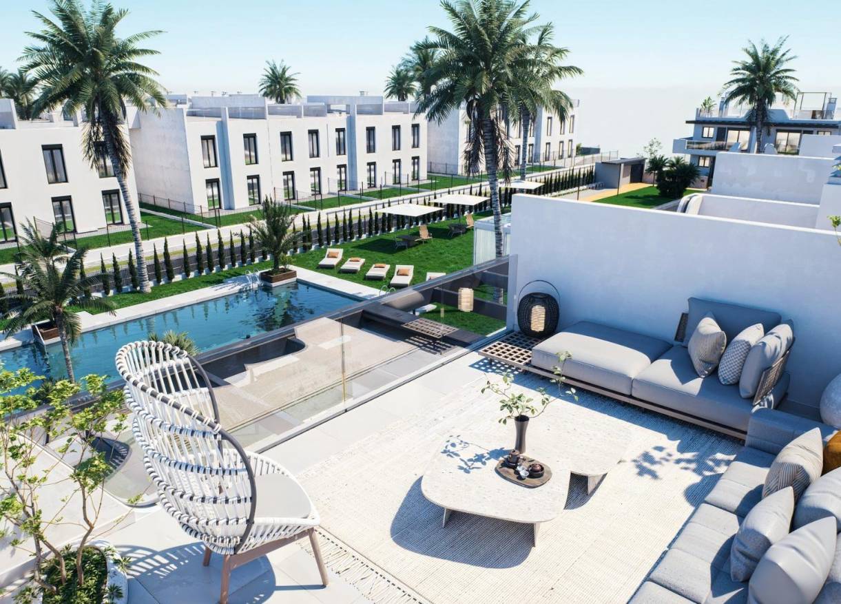 Nieuwbouw - Townhouse / Semi-detached - Pilar de la Horadada - pueblo