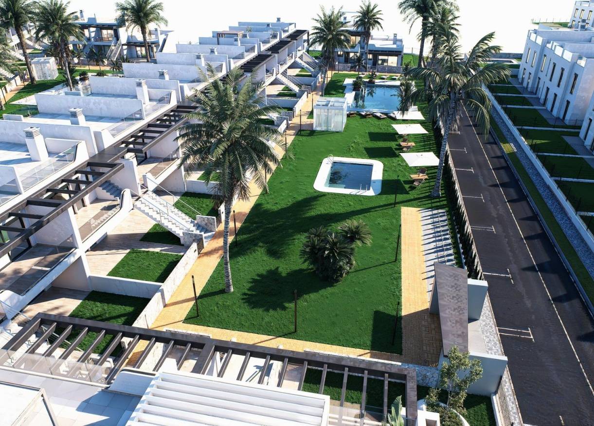 Nieuwbouw - Townhouse / Semi-detached - Pilar de la Horadada - pueblo