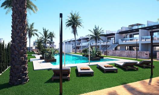Nieuwbouw - Townhouse / Semi-detached - Pilar de la Horadada - pueblo