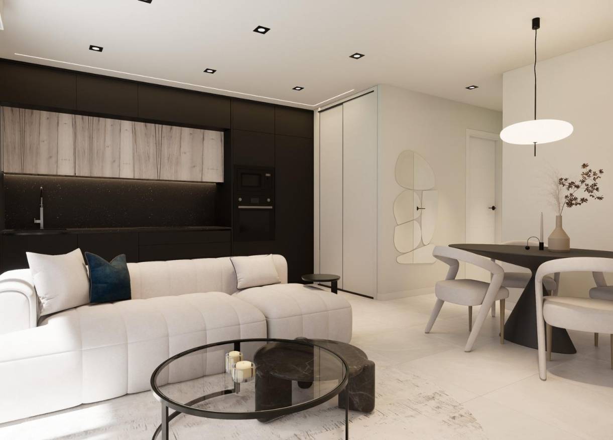 Nieuwbouw - Townhouse / Semi-detached - Pilar de la Horadada - pueblo