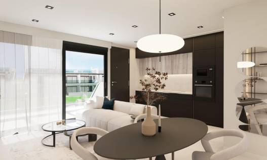 Nieuwbouw - Townhouse / Semi-detached - Pilar de la Horadada - pueblo