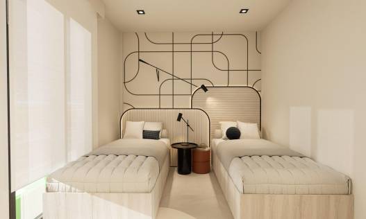 Nieuwbouw - Townhouse / Semi-detached - Pilar de la Horadada - pueblo