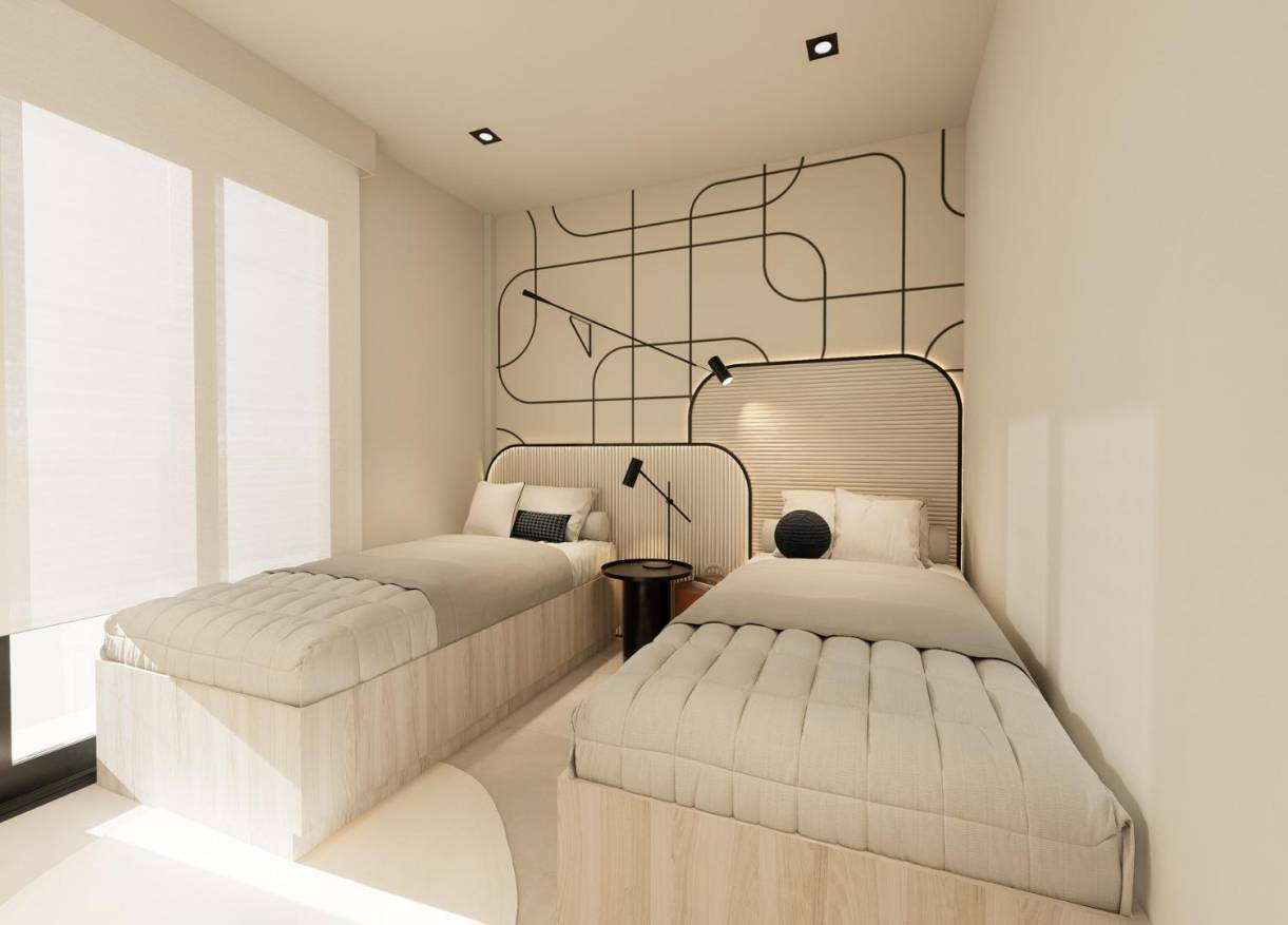 Nieuwbouw - Townhouse / Semi-detached - Pilar de la Horadada - pueblo