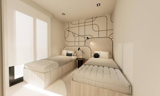 Nieuwbouw - Townhouse / Semi-detached - Pilar de la Horadada - pueblo