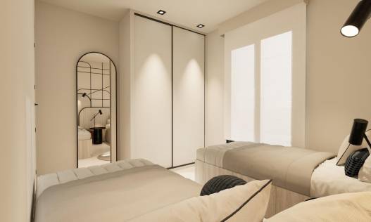 Nieuwbouw - Townhouse / Semi-detached - Pilar de la Horadada - pueblo