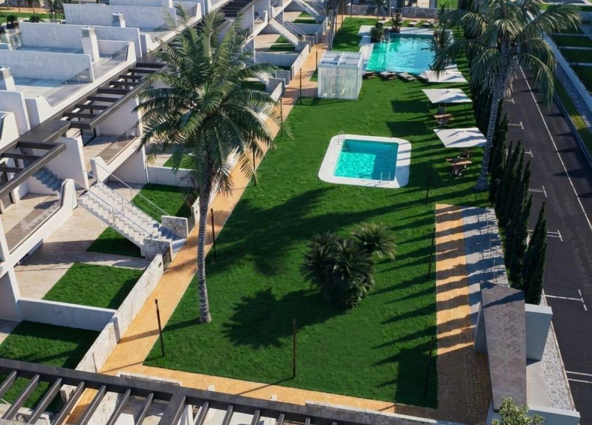 Nieuwbouw - Townhouse / Semi-detached - Pilar de la Horadada - pueblo