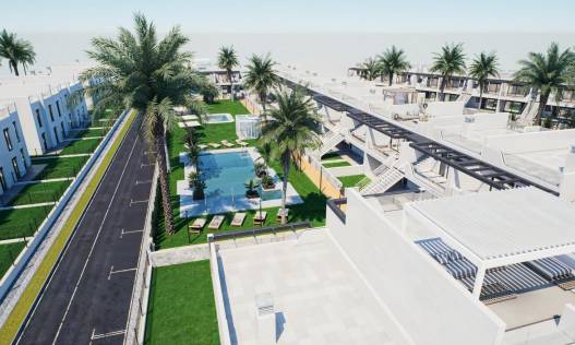 Nieuwbouw - Townhouse / Semi-detached - Pilar de la Horadada - pueblo