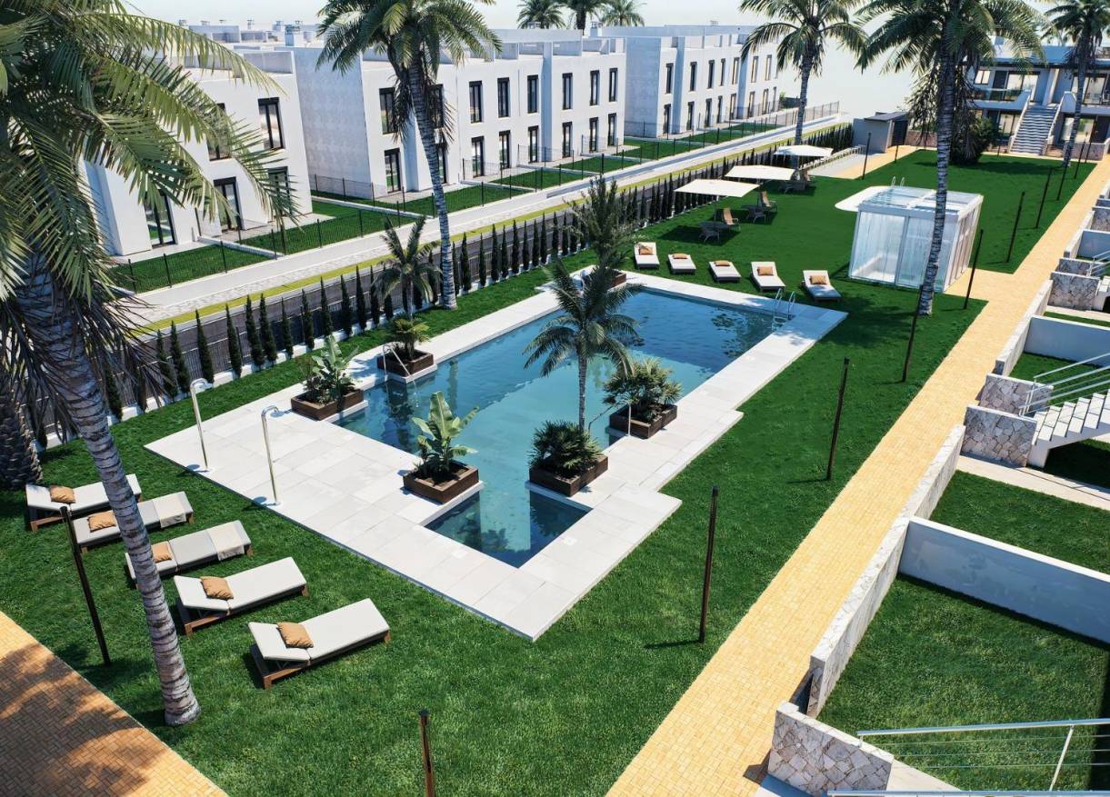 Nieuwbouw - Townhouse / Semi-detached - Pilar de la Horadada - pueblo