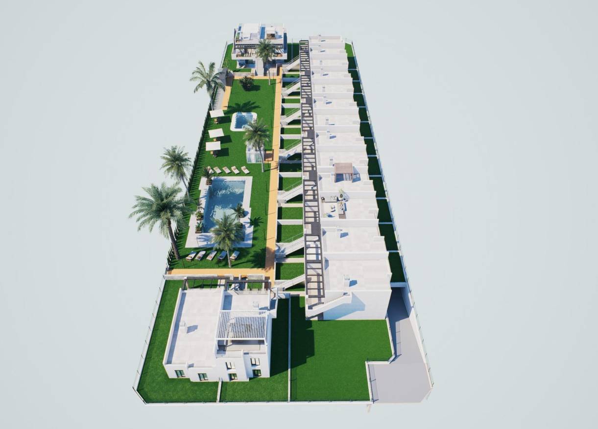 Nieuwbouw - Townhouse / Semi-detached - Pilar de la Horadada - pueblo