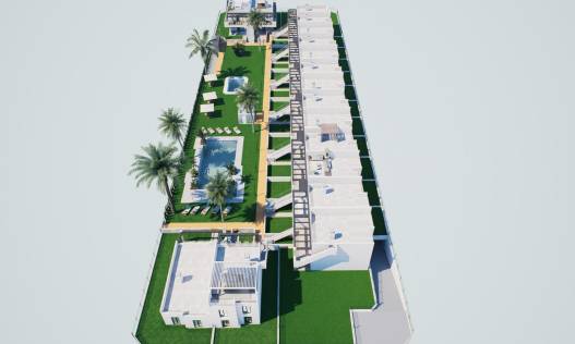 Nieuwbouw - Townhouse / Semi-detached - Pilar de la Horadada - pueblo