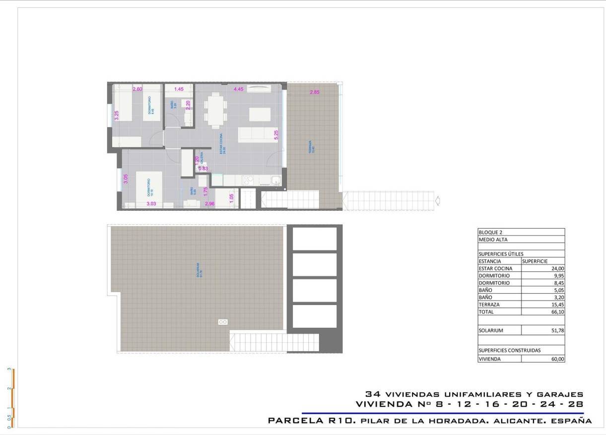Nieuwbouw - Townhouse / Semi-detached - Pilar de la Horadada - pueblo