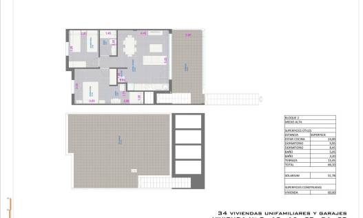 Nieuwbouw - Townhouse / Semi-detached - Pilar de la Horadada - pueblo