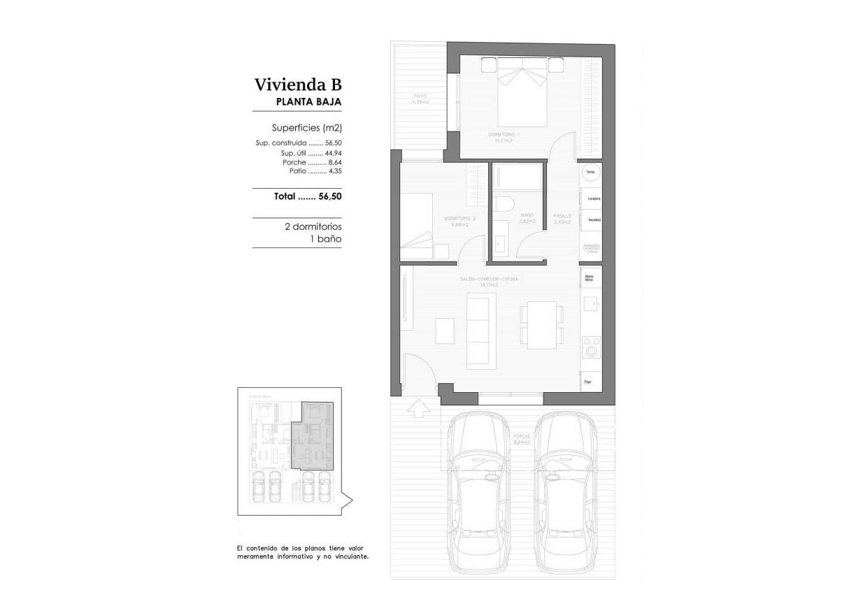 Nieuwbouw - Appartement - Benejúzar - pueblo