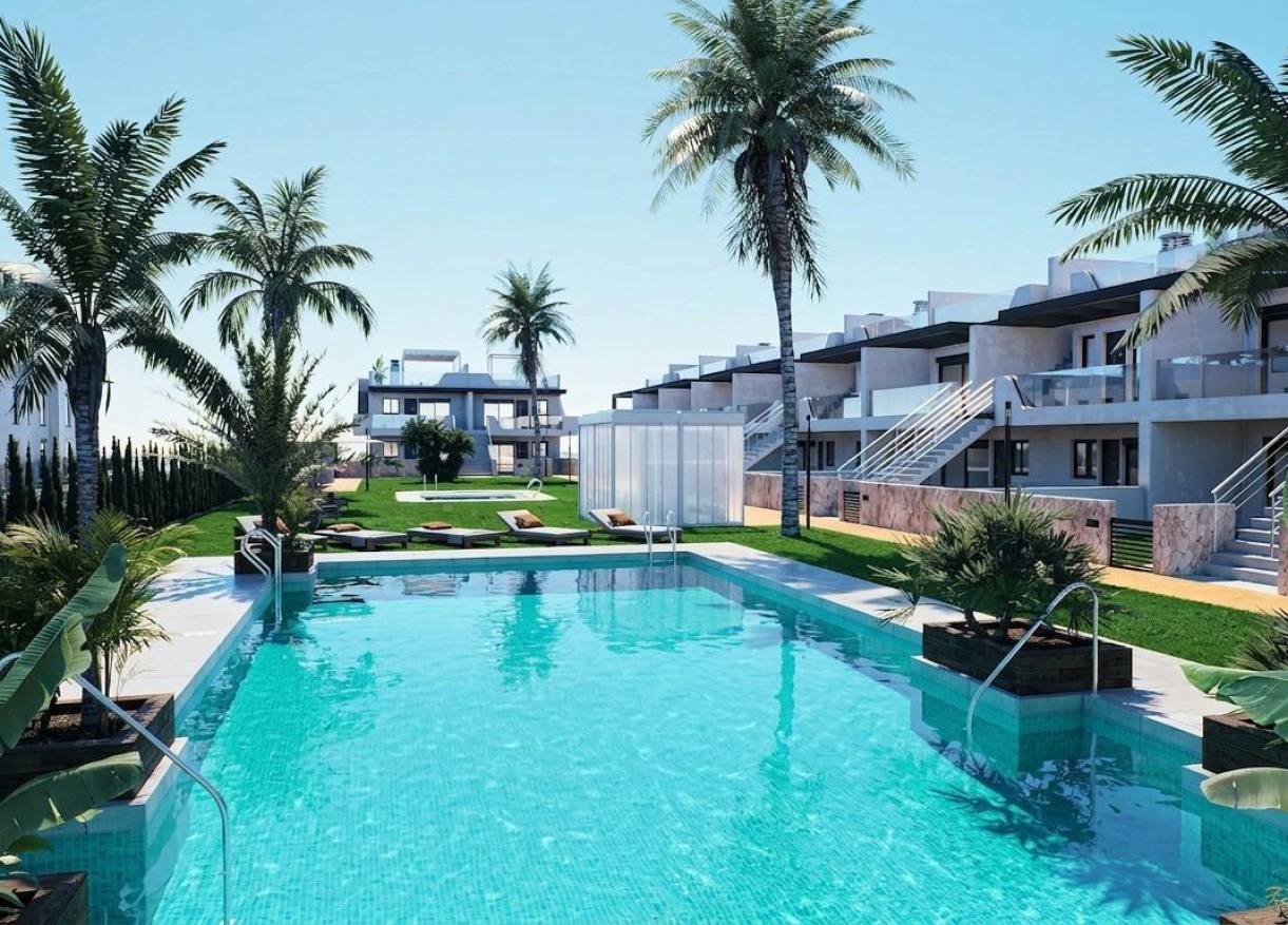 Nieuwbouw - Townhouse / Semi-detached - Pilar de la Horadada - pueblo