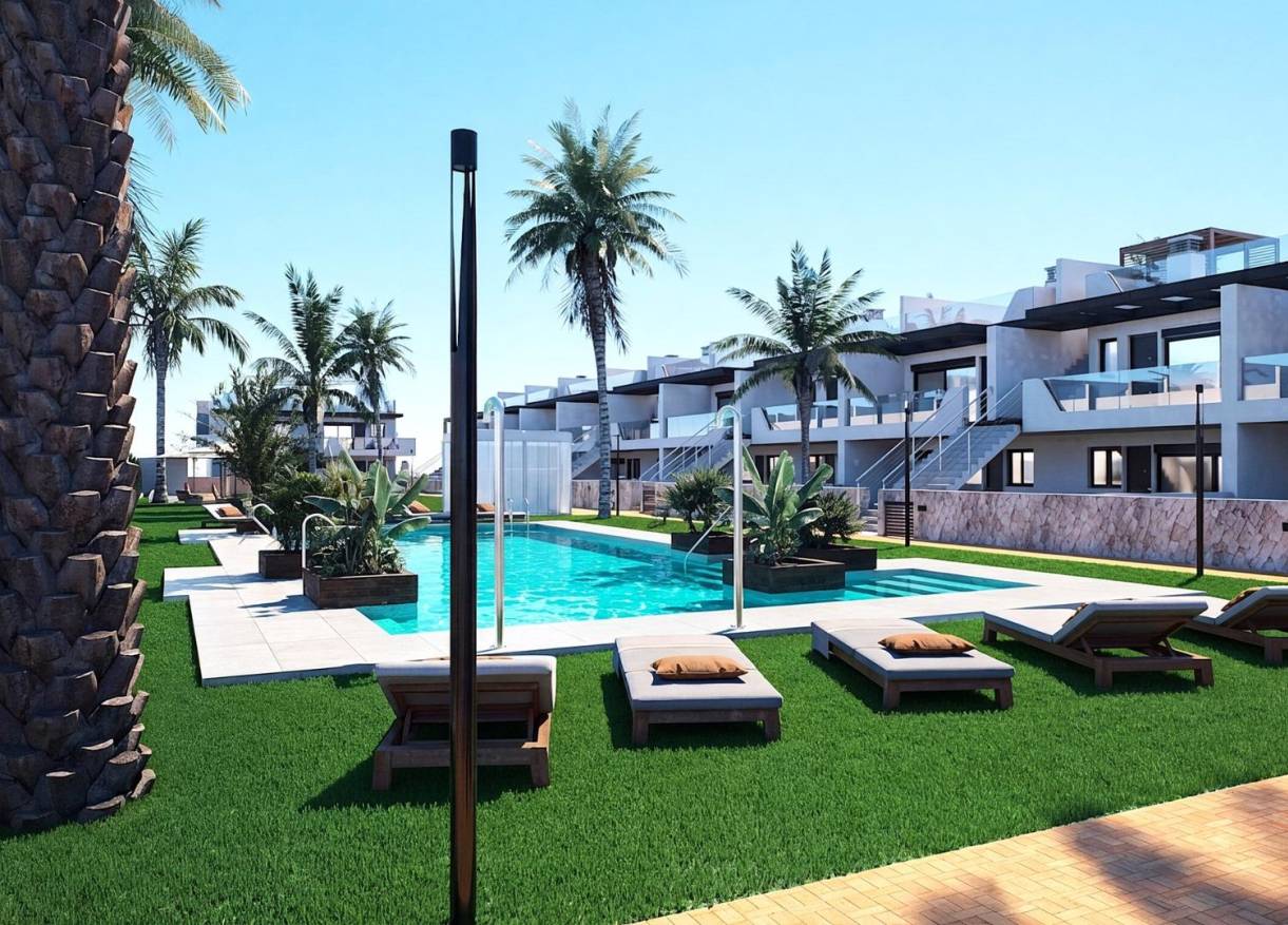 Nieuwbouw - Townhouse / Semi-detached - Pilar de la Horadada - pueblo