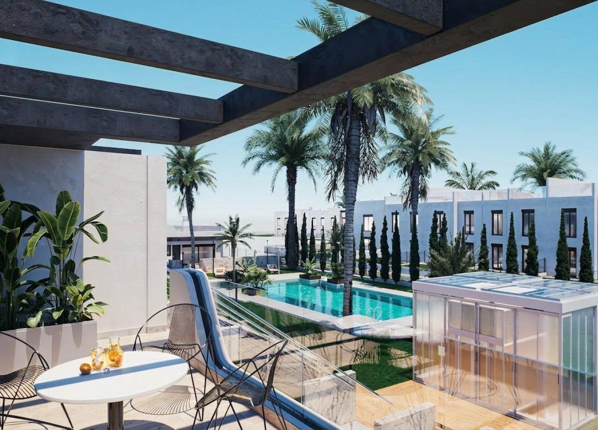 Nieuwbouw - Townhouse / Semi-detached - Pilar de la Horadada - pueblo