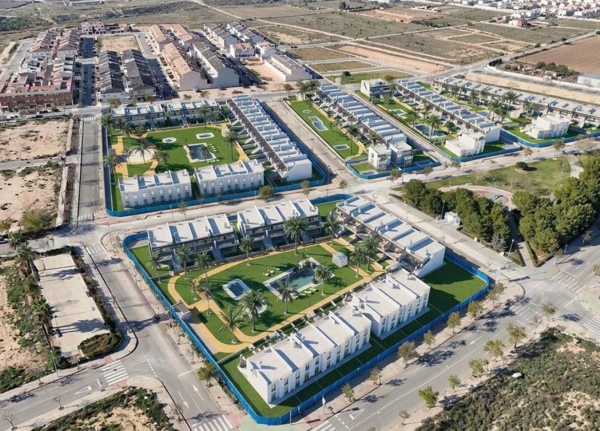 Nieuwbouw - Townhouse / Semi-detached - Pilar de la Horadada - pueblo