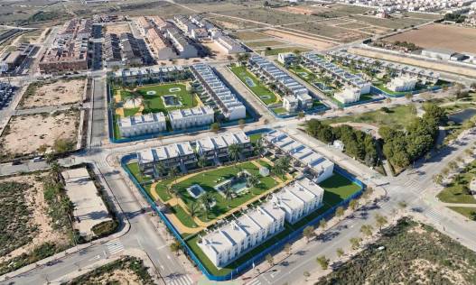 Nieuwbouw - Townhouse / Semi-detached - Pilar de la Horadada - pueblo