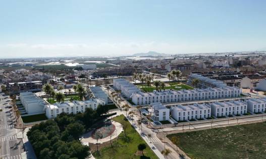 Nieuwbouw - Townhouse / Semi-detached - Pilar de la Horadada - pueblo