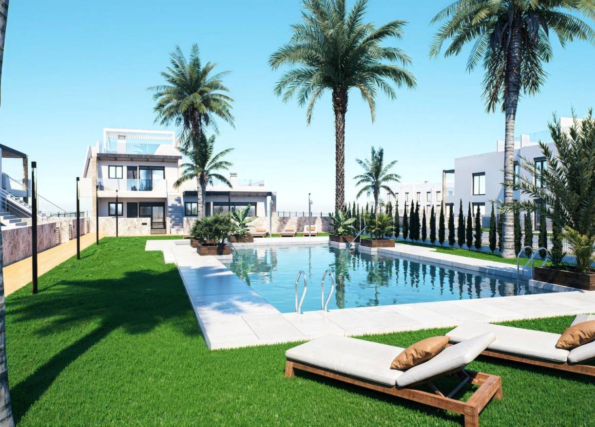 Nieuwbouw - Townhouse / Semi-detached - Pilar de la Horadada - pueblo